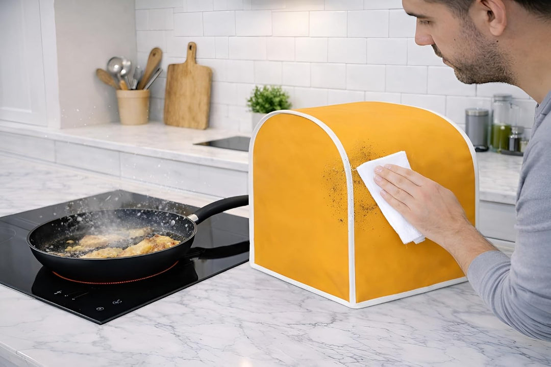 Schutzhülle von hoher Qualität, kompatibel mit Monsieur Cuisine Connect und Plus. Handgefertigt. Mat