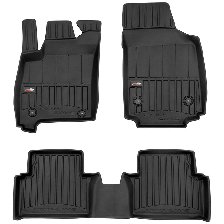 M MOTOS Gummimatten Auto Fussmatte passt für Opel Meriva A 2003-2010 Verbessern Sie Ihren Reisekomfo