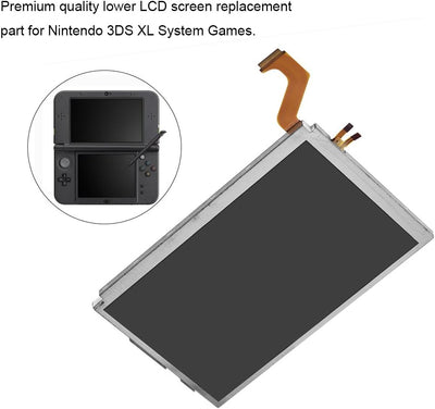 143 3ds XL-Bildschirmersatz, Austausch des LCD-Bildschirms für Nintendo 3DS XL/LL (Oben/Oben), Stren