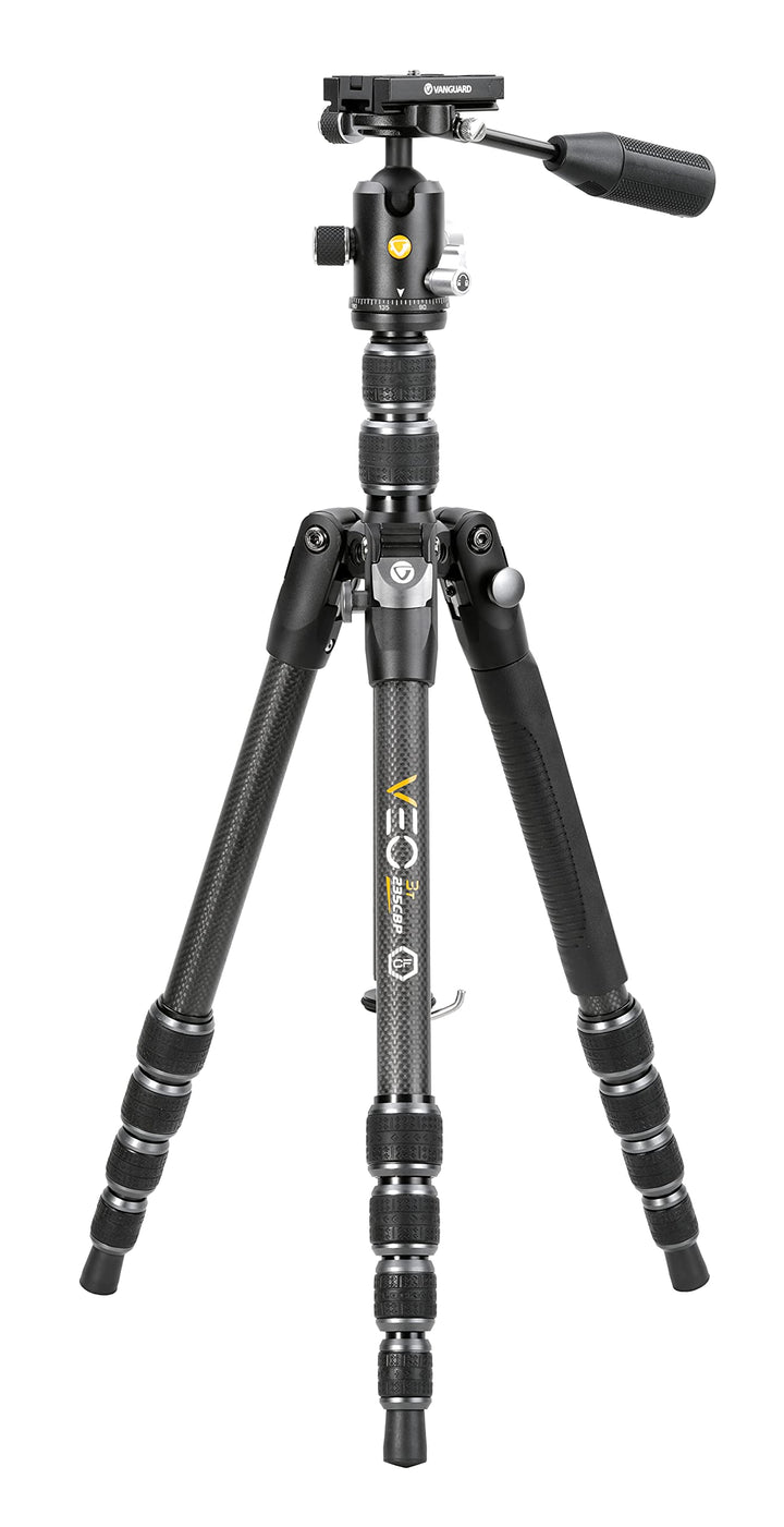 Vanguard Veo 3T 235CBP - Reisestativ mit Kugelkopf, Kugel