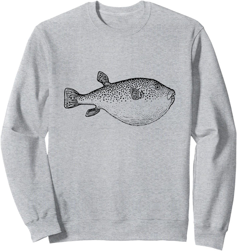 Puffer Fish Ballonfisch Sweatshirt