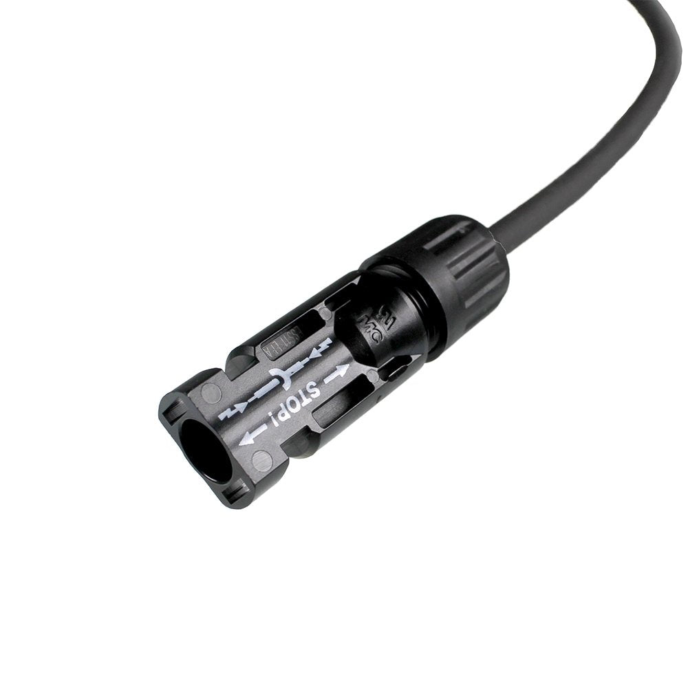 Offgridtec© Solarkabel 10m 6mm² MC-4-Verbindungskabel Stecker/Buchse Verlängerung, 10m
