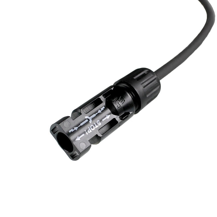 Offgridtec© Solarkabel 10m 6mm² MC-4-Verbindungskabel Stecker/Buchse Verlängerung, 10m