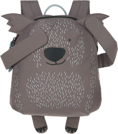 LÄSSIG Kinderrucksack Kindergarten mit Brustgurt ab 3 Jahre/Backpack About Friends, Cali Wombat, 28