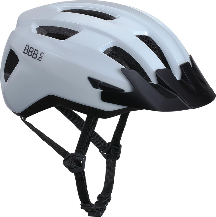 BBB Cycling Fahrradhelm für Herren und Damen mit Abnehmbarem Visier Radhelm Rennradhelm Condor 2.0 M