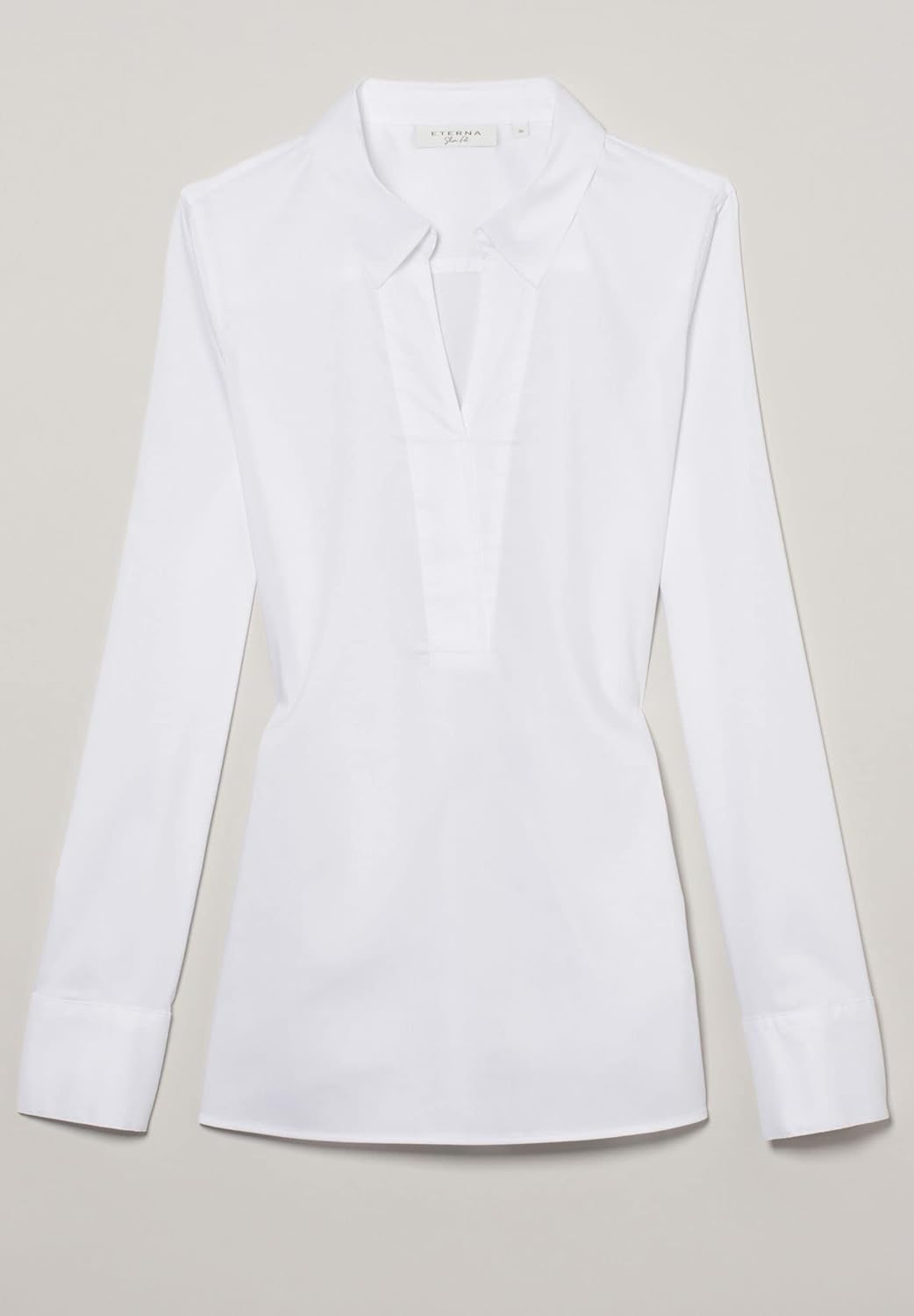 ETERNA Damen Performance Shirt Fitted 36 Weiss, 36 Weiss