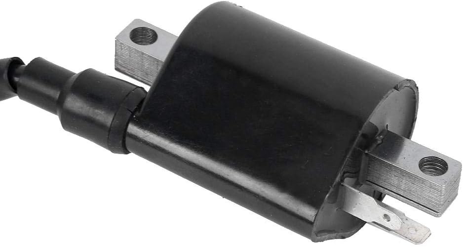 Qiilu Motorrad-Zündspule, Zündspule Motorradzubehör Passend für Virago 535 XV535 1987-2000