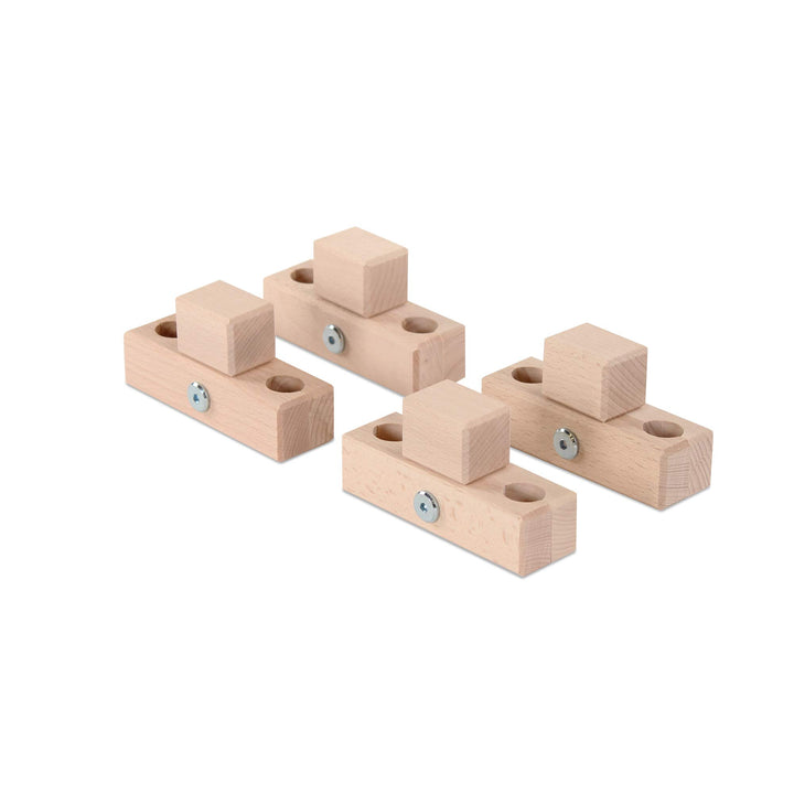 babybay Verbindungsbacken zum Laufstall passend für Modell Original, Midi, Mini, Maxi und Boxspring,
