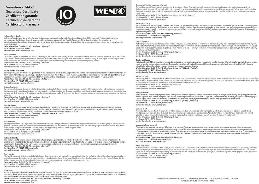 WENKO Multi-Platte Mod. Kräutergarten Herdabdeckplatte für Glaskeramik-Kochfelder oder Schneidebrett