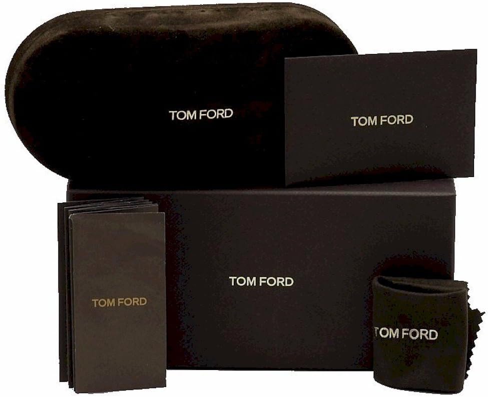Tom Ford Sonnenbrille FT0847 Renee Cara Original Garantie Italien Shiny Black/Grey Shaded, Shiny Bla
