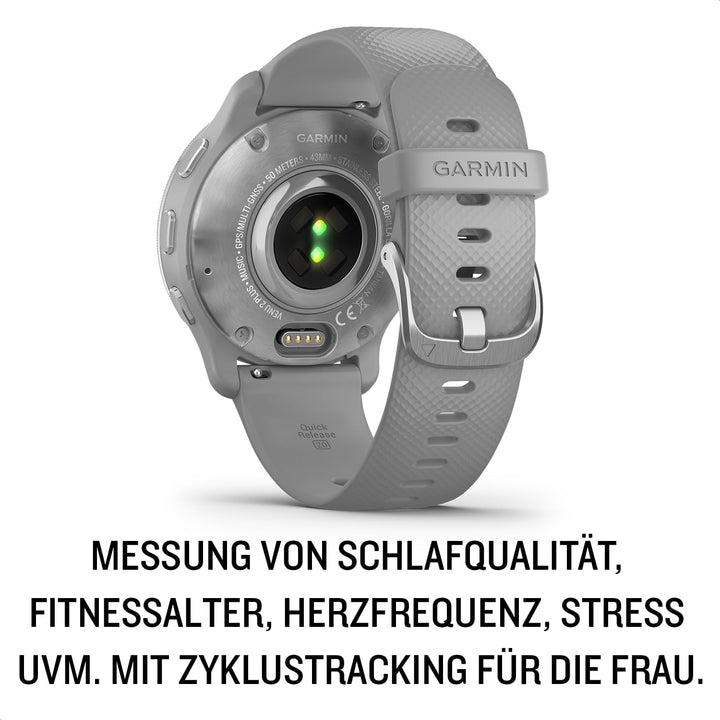 Garmin Venu 2 Plus – GPS-Fitness-Smartwatch mit Bluetooth Telefonie und Sprachassistenz. Ultrascharf