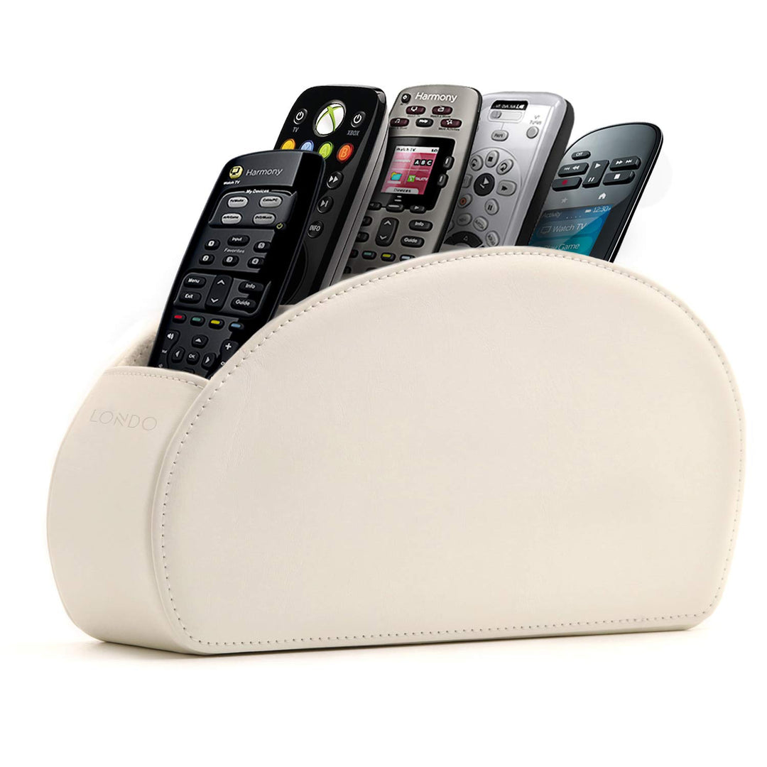 Londo Range Télécommandes à 5 Compartiments - DVD, Blu-Ray, TV, Chaîne Hi-Fi, Roku ou Apple TV - Cui
