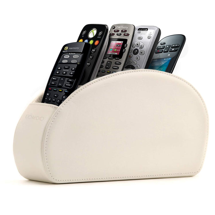 Londo Range Télécommandes à 5 Compartiments - DVD, Blu-Ray, TV, Chaîne Hi-Fi, Roku ou Apple TV - Cui