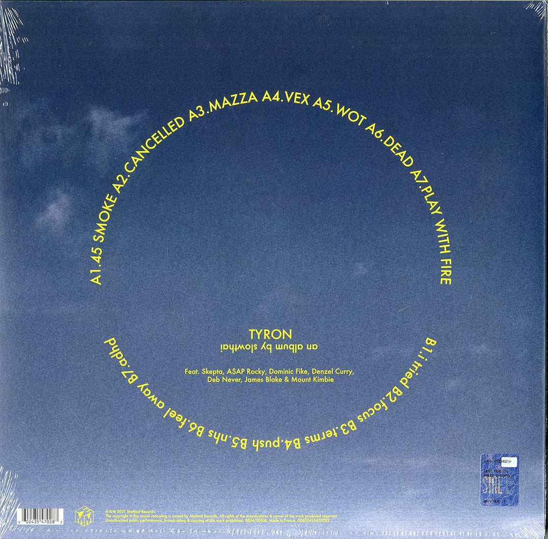 Tyron, Vinyl