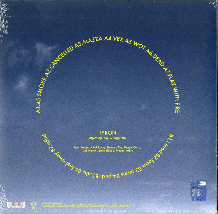 Tyron, Vinyl