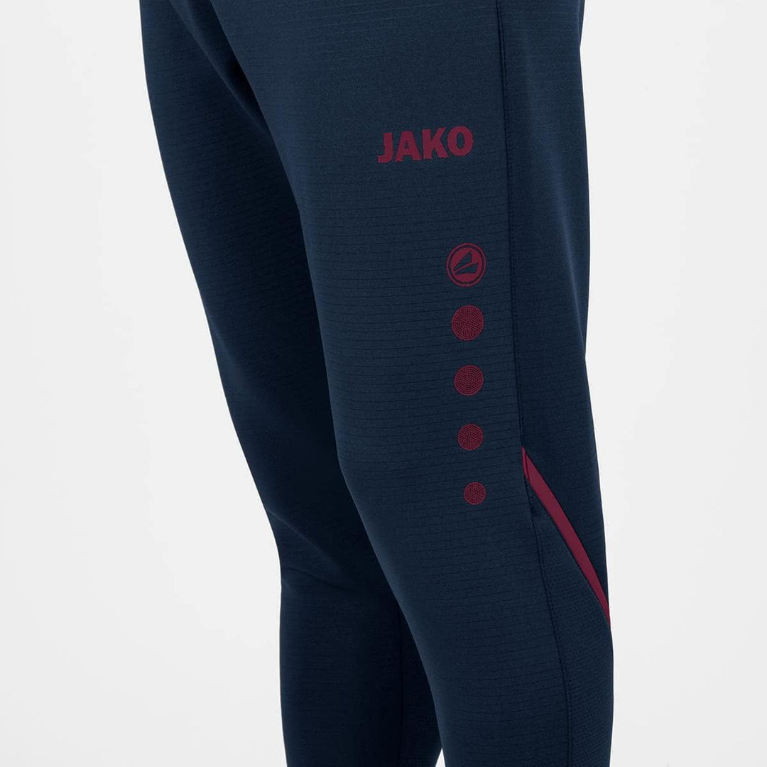 JAKO Challenge Trainingshose Herren S Marine/Maroon, S Marine/Maroon