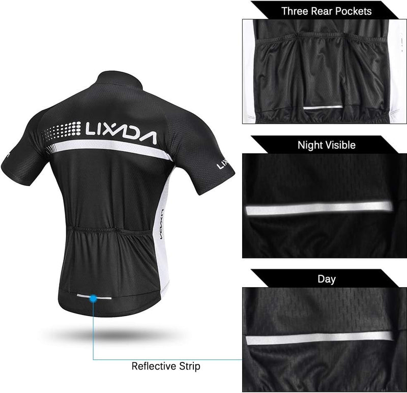 Lixada Radfahren Bib Hosen Herbst Winter Thermal 3D Gel Gepolsterte Radfahren Trägerhose Mountainbik