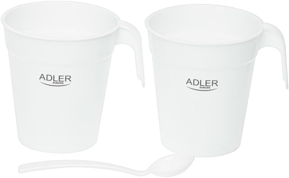 ADLER AD 1381 Wasserkocher aus Kunststoff – Reisegrösse 0,5 l