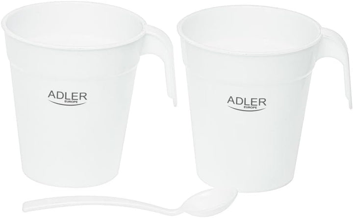 ADLER AD 1381 Wasserkocher aus Kunststoff – Reisegrösse 0,5 l