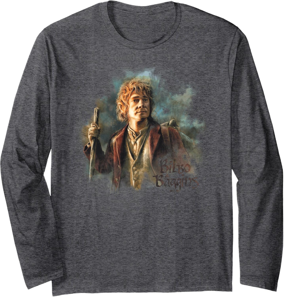 The Hobbit Bilbo Baggins Langarmshirt