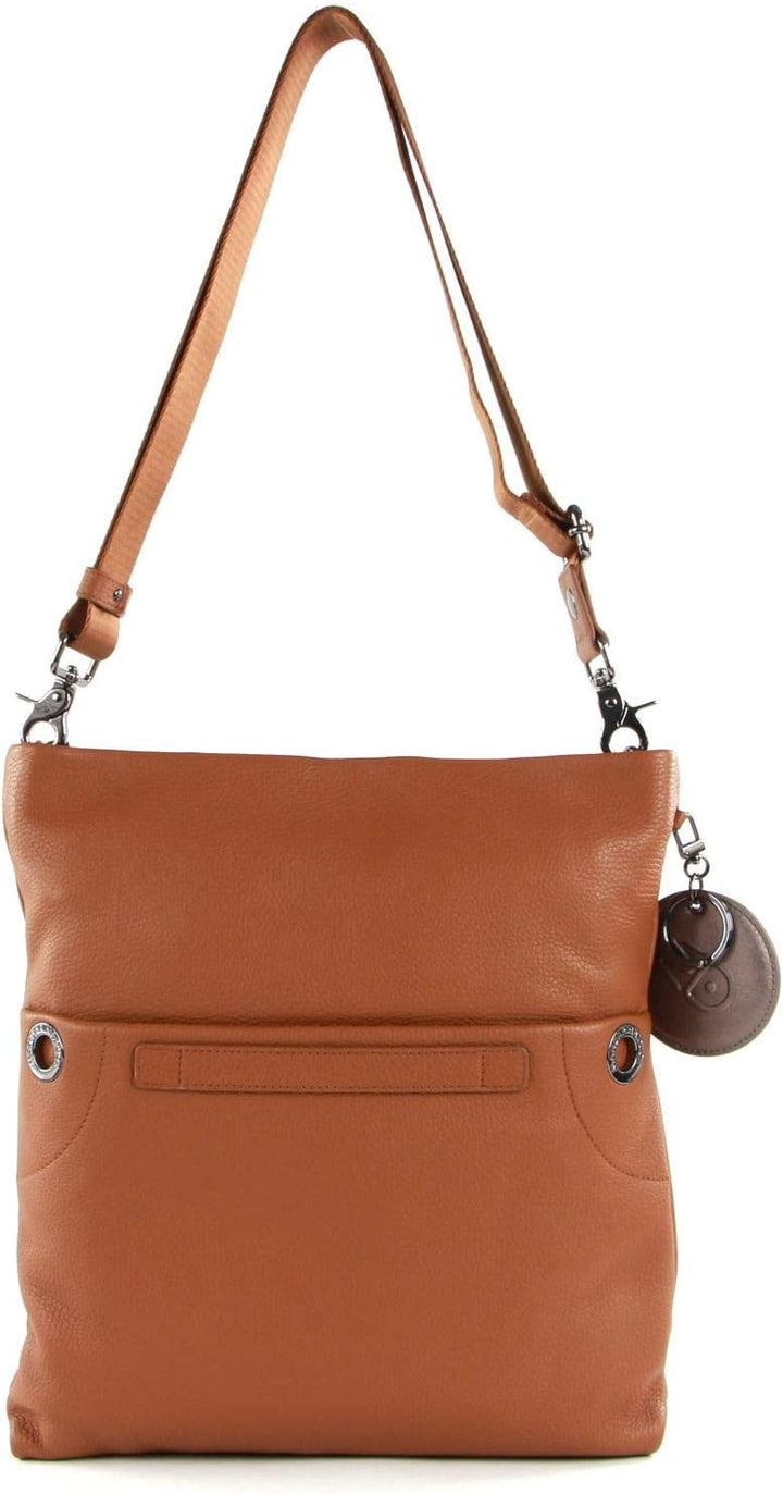Mandarina Duck Damen Mellow Leather Umhängetasche Indian Tan, Indian Tan