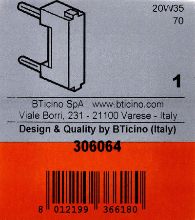 BTICINO, Audio-/Video-Sprechanlagen Konfiguratoren-Set, Klingelalagen 2-Draht, 306064 Bis zu 10 Haus