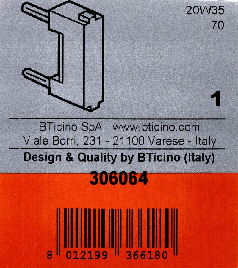 BTICINO, Audio-/Video-Sprechanlagen Konfiguratoren-Set, Klingelalagen 2-Draht, 306064 Bis zu 10 Haus