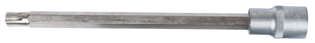 KS Tools 911.1994 1/2" Bit-Stecknuss für RIBE-Schrauben, M8, 240 mm