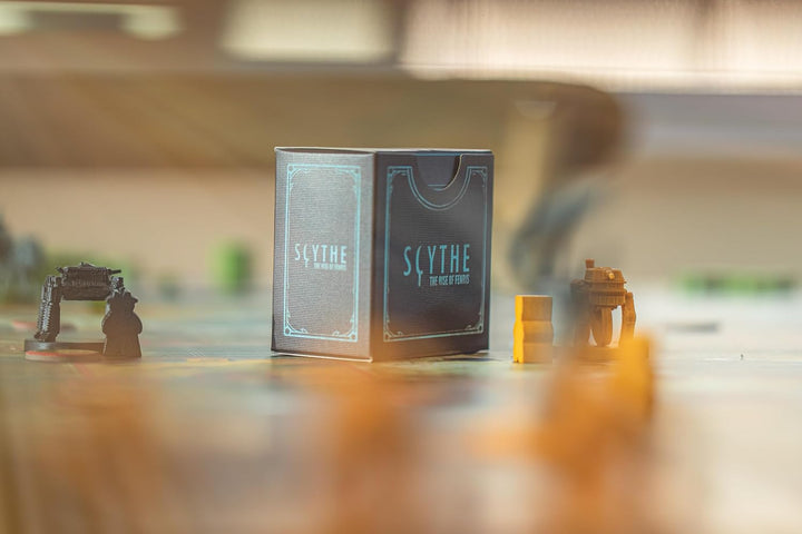 Stonemaier Games STM637 Scythe: The Rise of Fenris, Mixed Colours Scythe Expansion: The Rise of Fenr