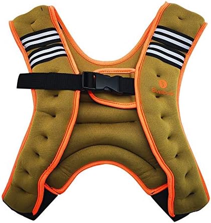 SVELTUS 1798 Gewichtsweste Unisex für Erwachsene, blau, 5 kg