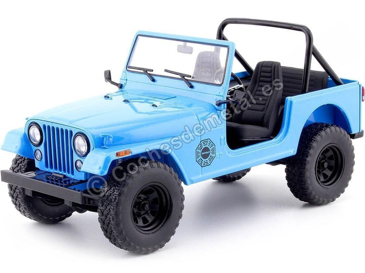 Greenlight 19064 Miniaturmodell aus der Sammlung, blau