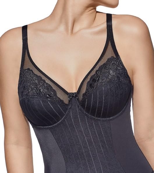 Selente My Secret Shapingbody (Made in EU) figurformder Bügel-Body mit eleganter Spitzenverzierung i