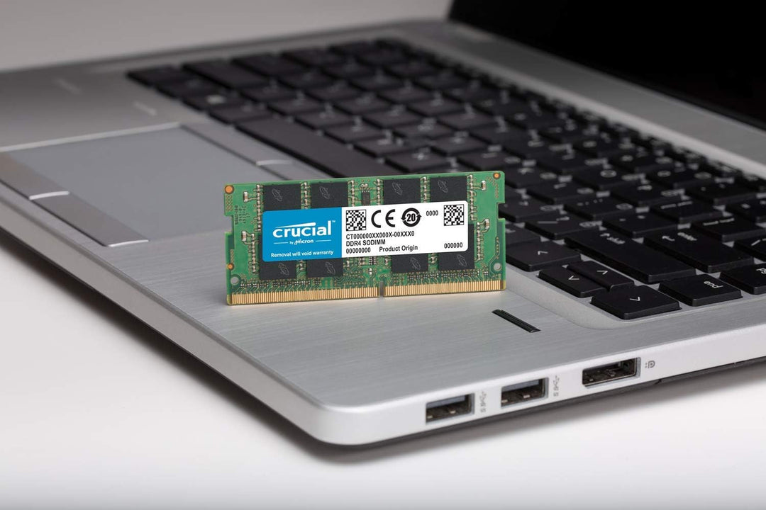 Crucial CT8G4SFS8266 8GB Speicher (DDR4, 2666 MT/s, PC4-21300, Single Rank x8, SODIMM, 260-Pin) 8GB