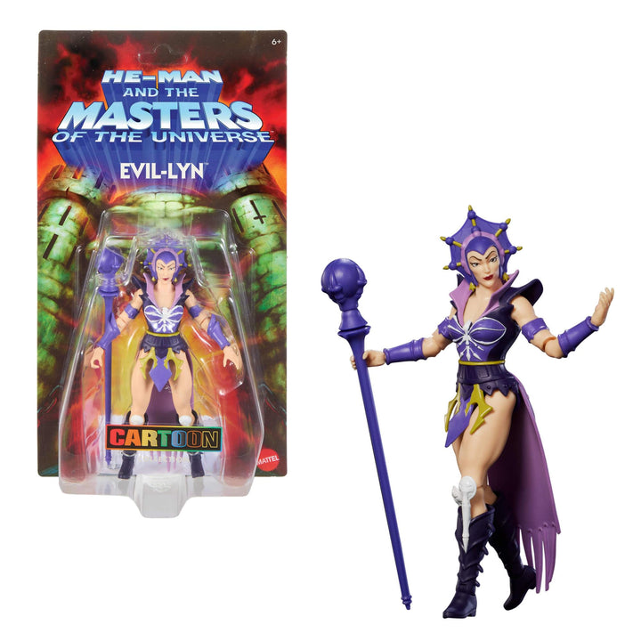 Masters of the Universe Origins Actionfigur 200X aus der Cartoon-Kollektion Evil-Lyn, ca. 14 cm gros
