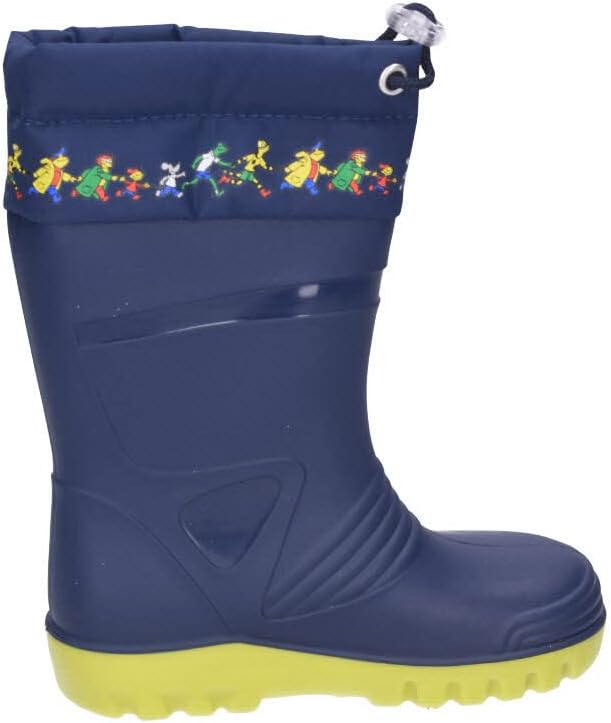 Lurchi Jungen Peer Gummistiefel 31 EU Navy, 31 EU Navy