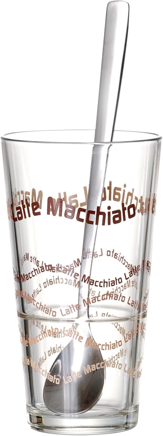 Ritzenhoff & Breker Latte Macchiato Gläser-Set, 4 Stück, Gläser-Set