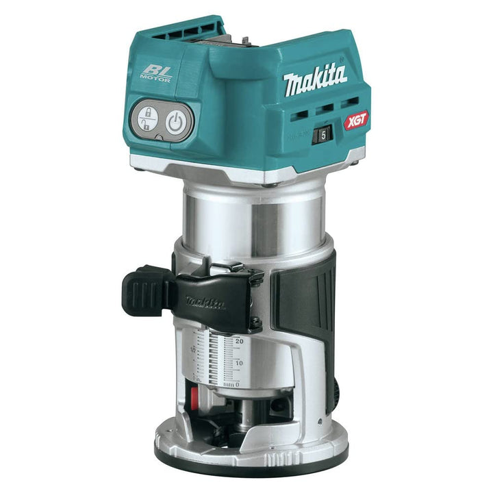 Makita GTR01Z Max XGT® Brushless Cordless Compact Router, 40 V, nur Werkzeug