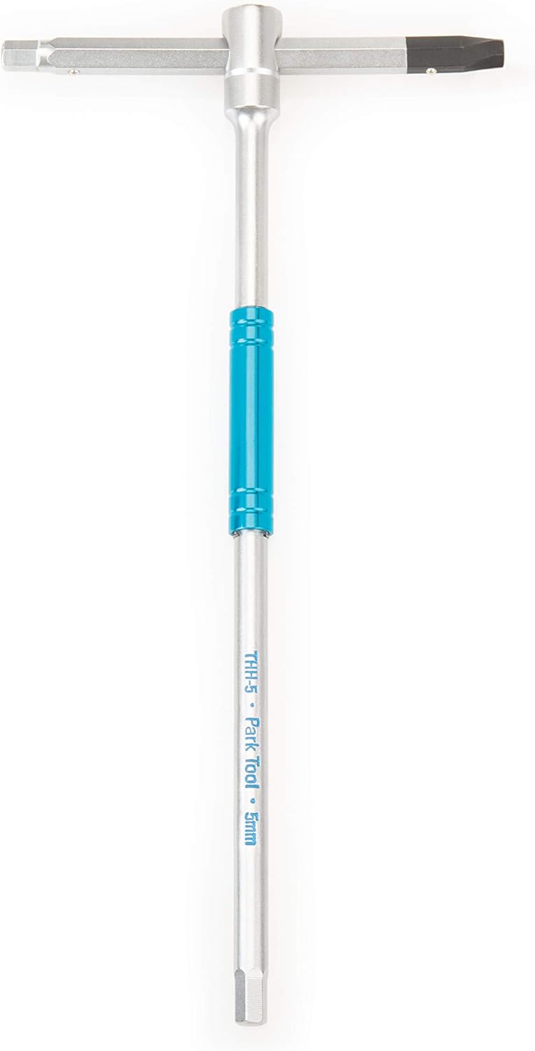 Park Tool THH-1 Sechskant-Stiftschlüssel T-Griff Blau, THH-1 Spinner, Spinner