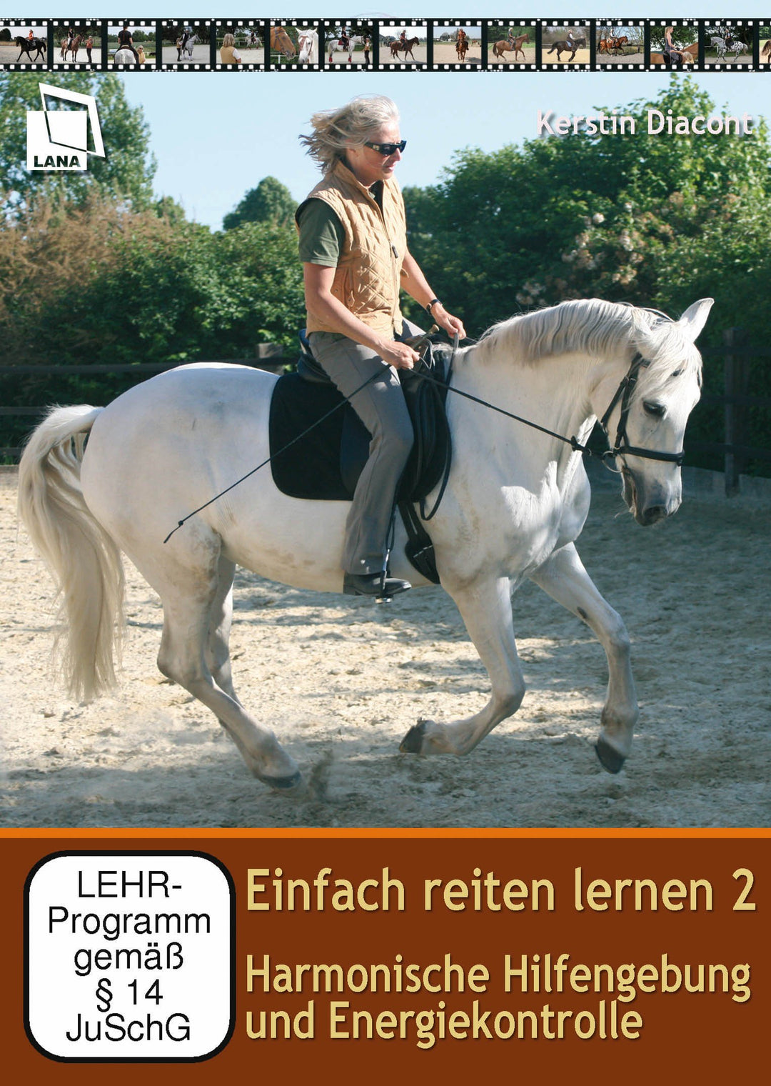 Einfach reiten lernen 2: Harmonische Hilfengebung und Energiekontrolle, DVD