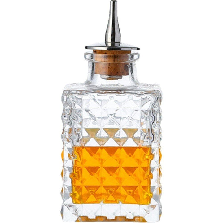 Hrippy Bitters-Flasche, Vintage-Dasher-Flasche, Cocktail-mischglasflaschen Für Zuhause Und Bar, Rest