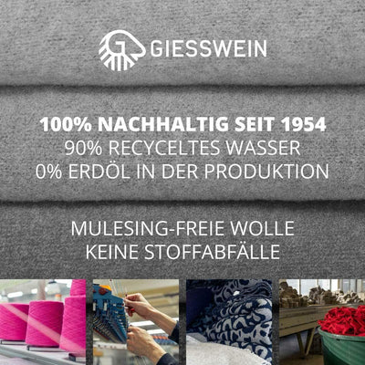 Giesswein Milena Kissenbezug, Schurwolle, Beige (610 Natur), 60 x 40 cm 60 x 40 cm Beige (610 Natur)