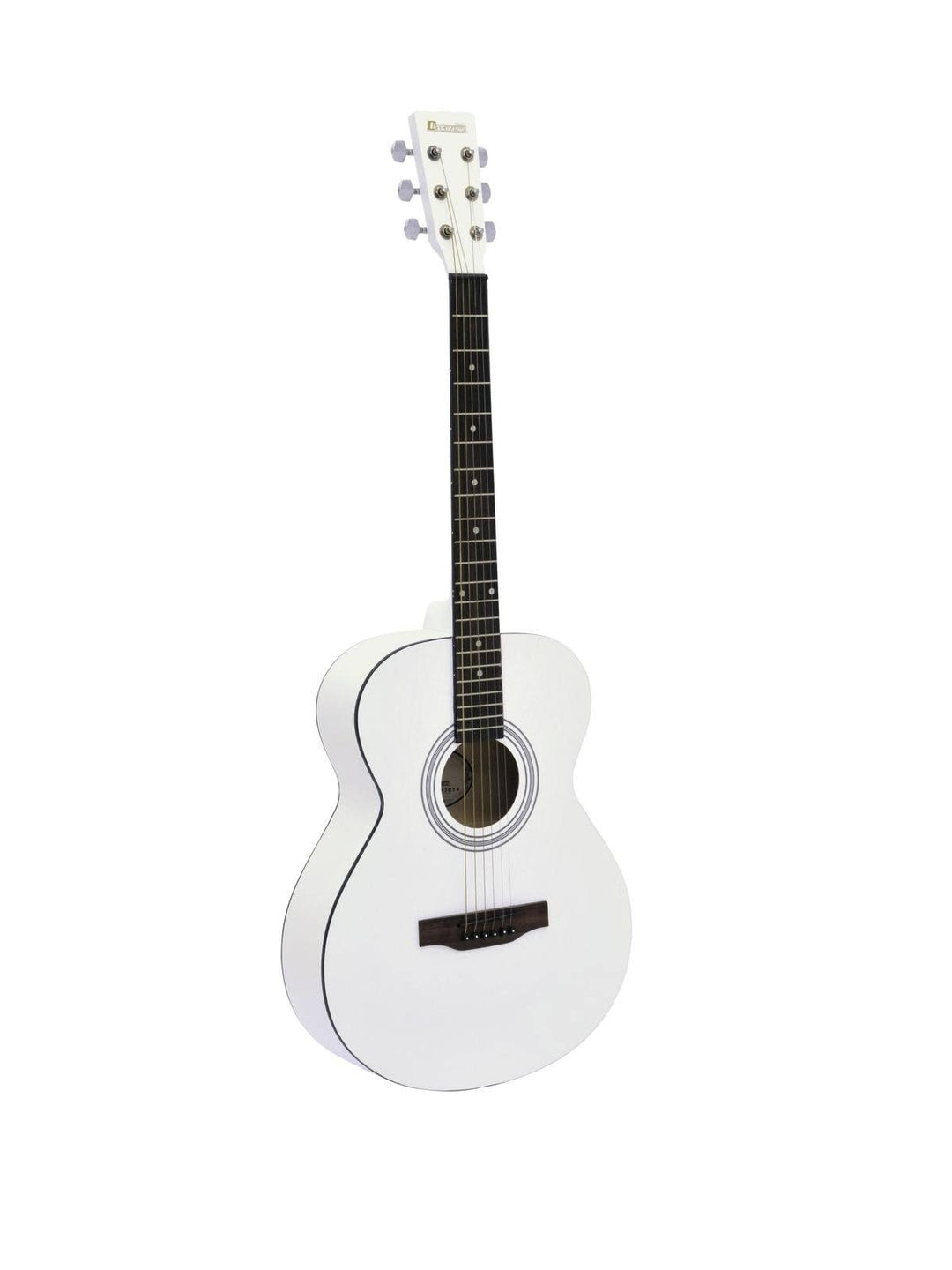 DIMAVERY AW-303 Westerngitarre weiss | Western-Gitarre 4/4
