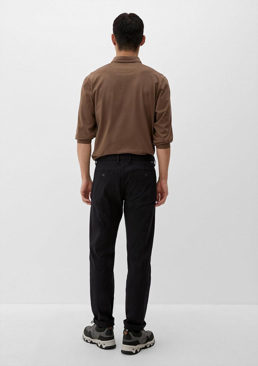 s.Oliver Austin: Slim Fit-Chino aus Baumwolltwill 30W / 30L Schwarz, 30W / 30L Schwarz