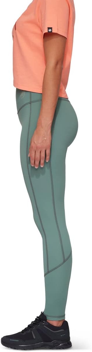 Mammut Massone Strumpfhose Damen S Dark Jade, S Dark Jade