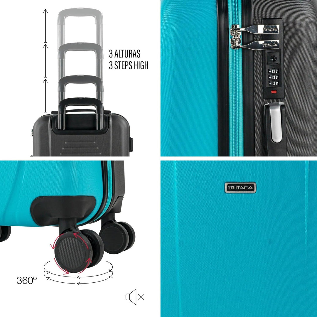 ITACA - Maleta Cabina. Maletas de Viaje Cabina 55x40x20. Maleta de Cabina. Trolley Cabina. Maletas d