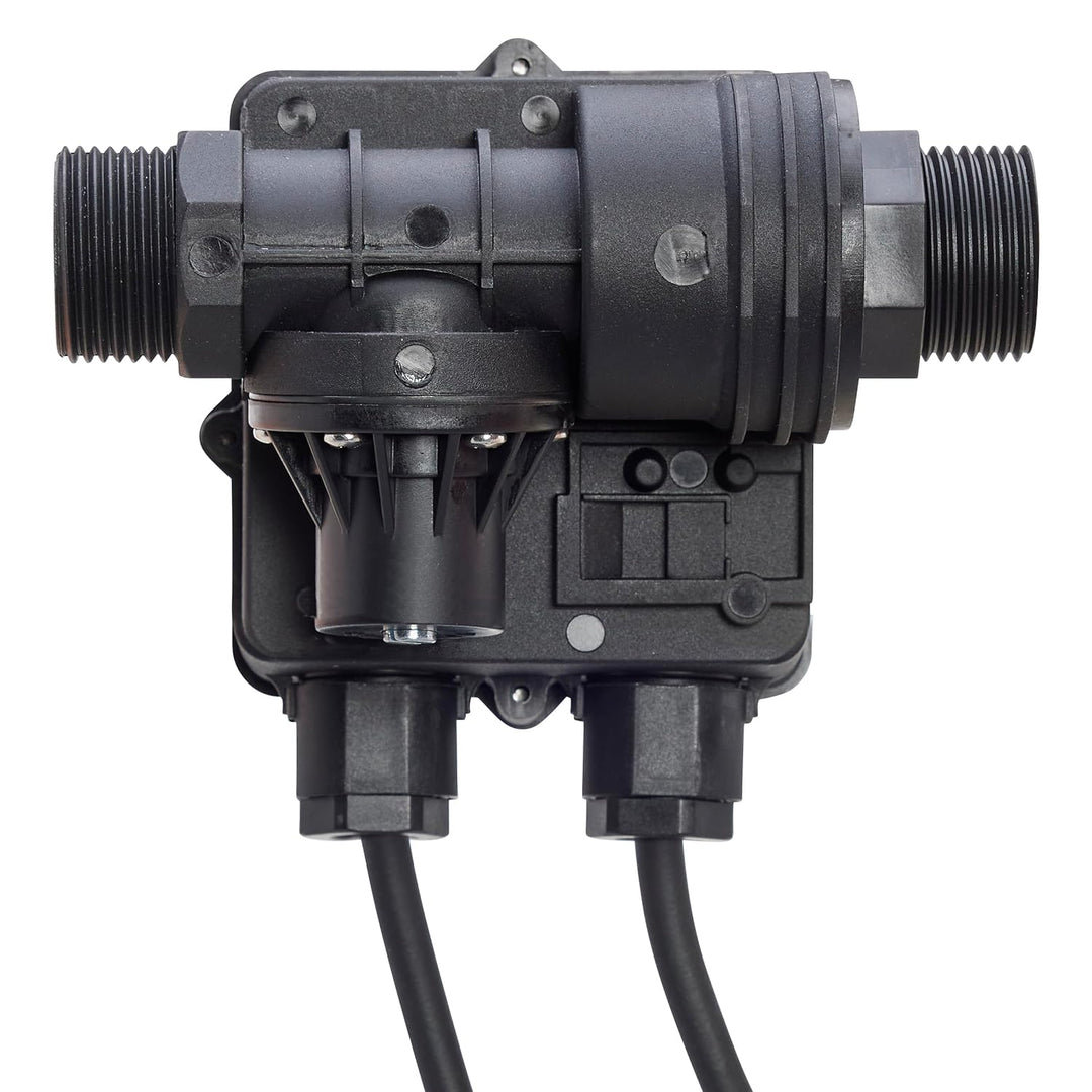CHM GmbH® Durchflusswächter verkabelt, Druckschalter für Kreisel-, Tauch- Tiefbrunnenpumpen max. Dru