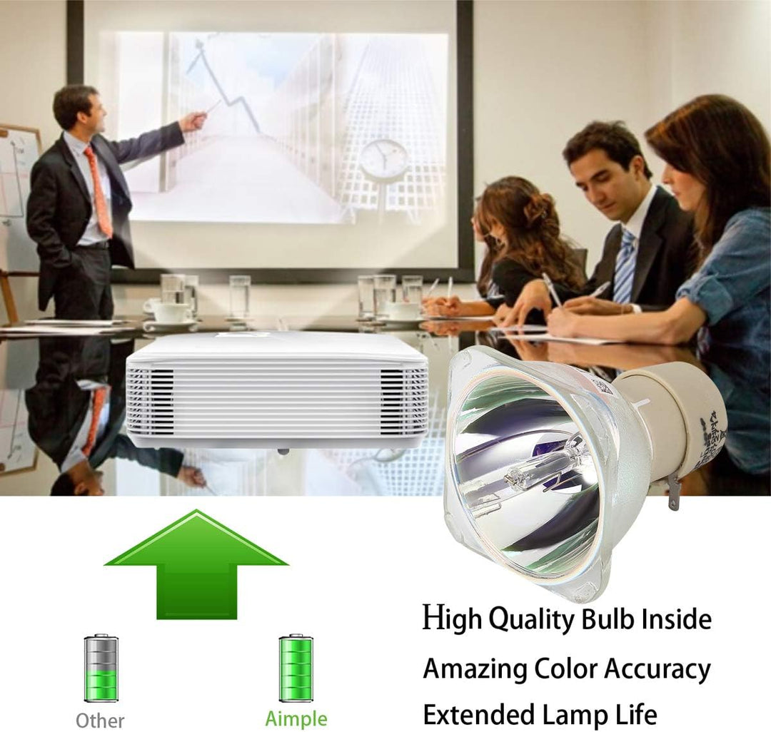 Aimdio SP.72J02GC01 SP.72G01GC01 Ersatzlampe für Optoma HD142X HD27 DX349 S341 X341 HD240Wi DAESSHG