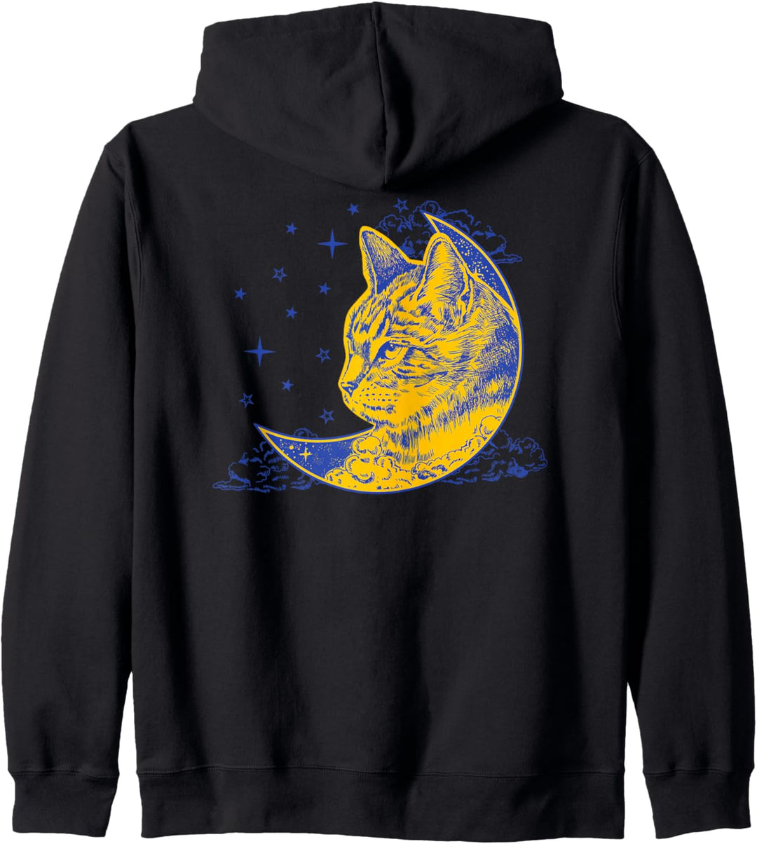 For Cats Lovers - Moon Cat Dream 3 - Fan Fun Kapuzenjacke