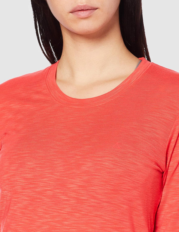Schöffel Damen La Molina2 Sweatshirt 40 Hibiscus, 40 Hibiscus