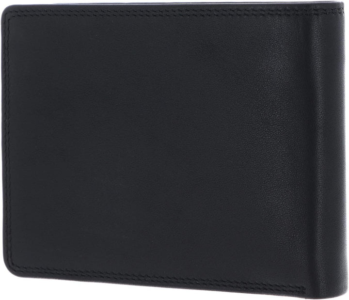 Golden Head Polo - Geldbörse 8cc 12 cm RFID Black